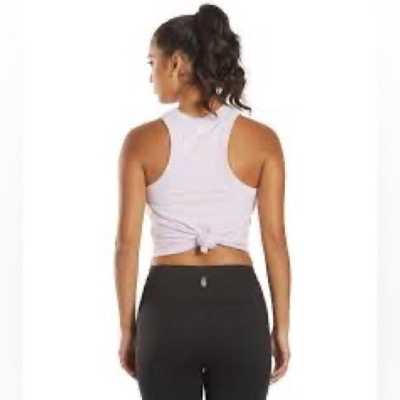 Nwt Free People Large Blissed Out Tank In Dew Berry Large - Picture 4 of 5